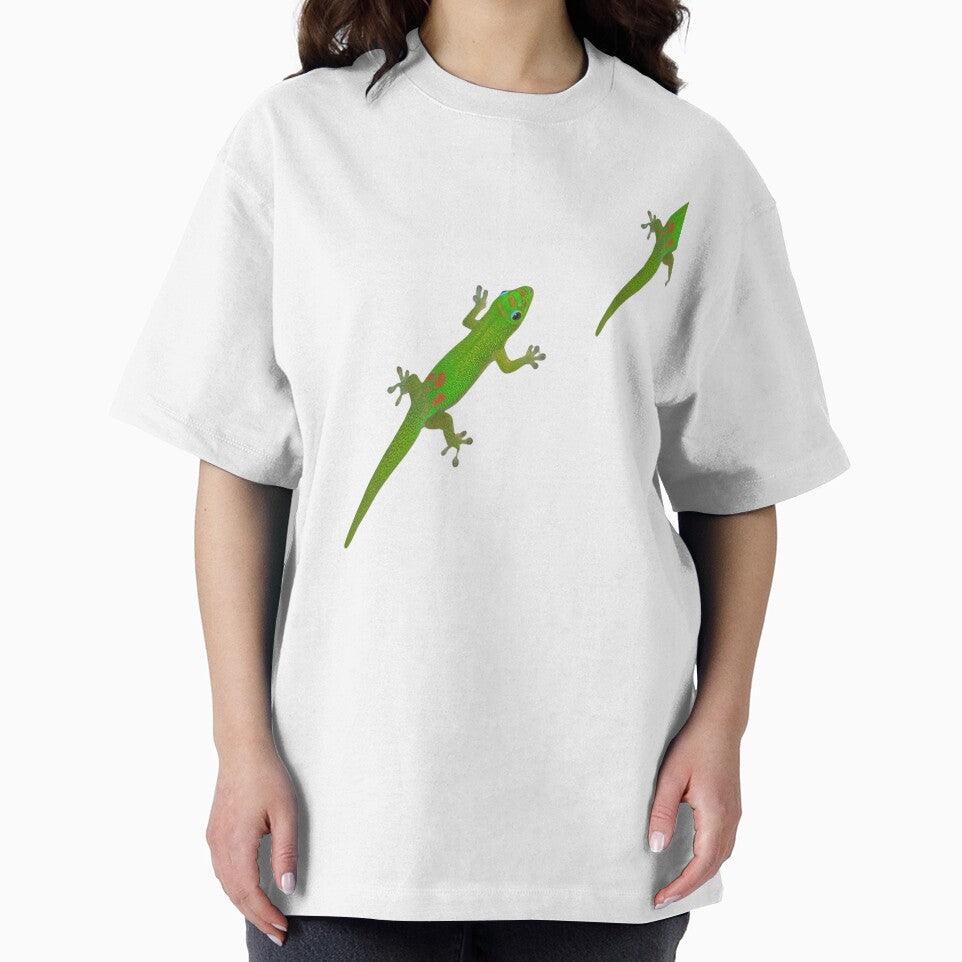 Green Gecko by AlohaFromOahu