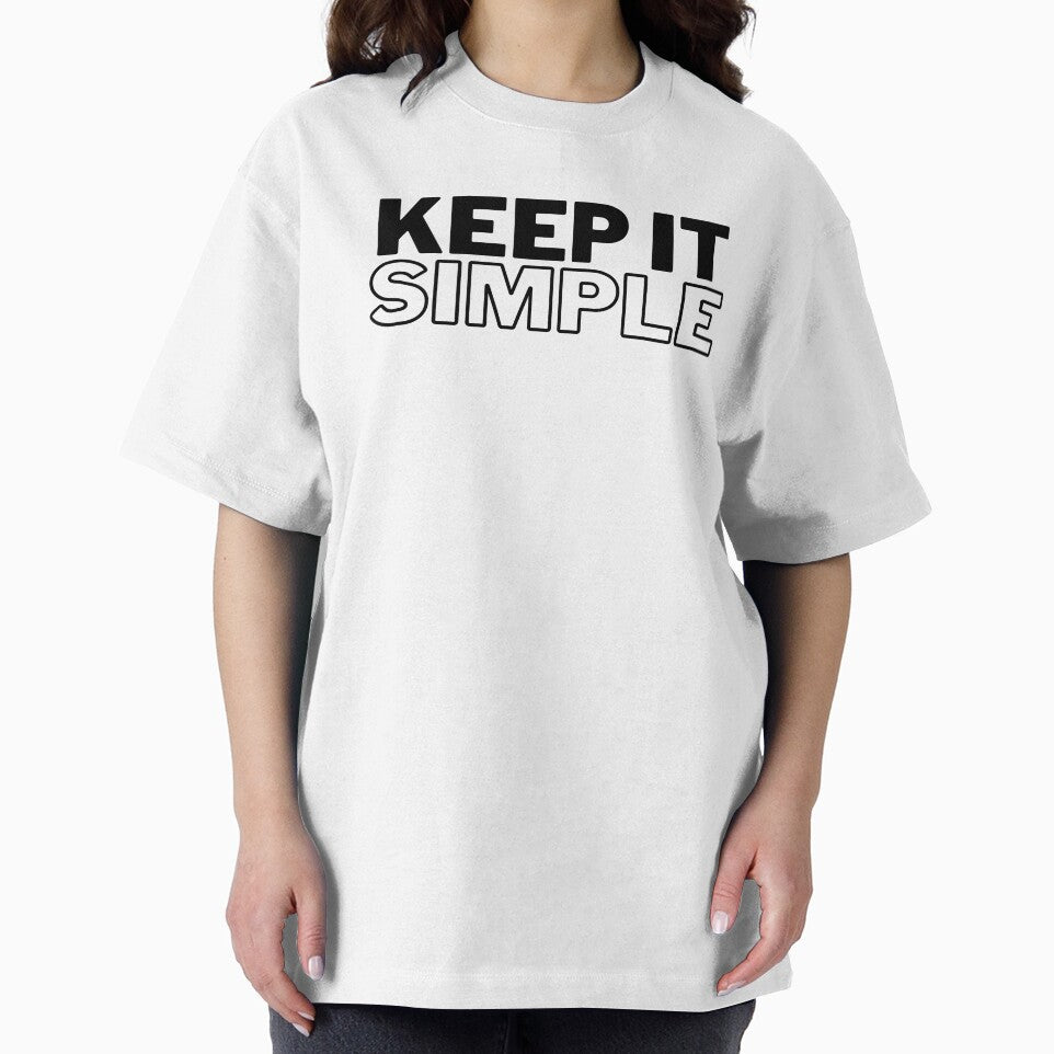 Keep It Simple - Statement by cozicreatives