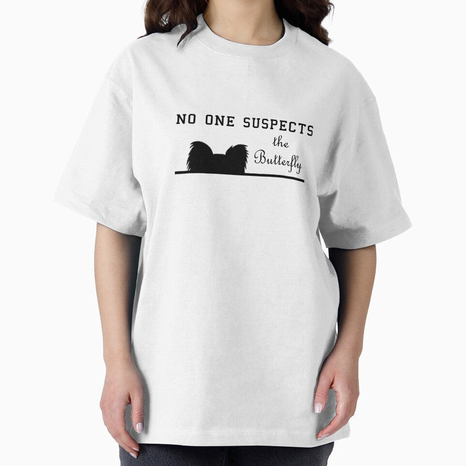 No One Suspects the Butterfly by sheilaspy