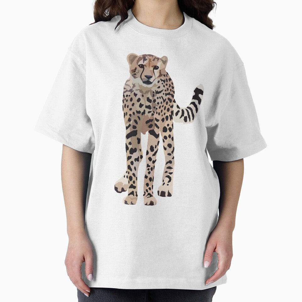 Cheetah Wildlife Big Cat Illustration by PrettylittlepastelUk