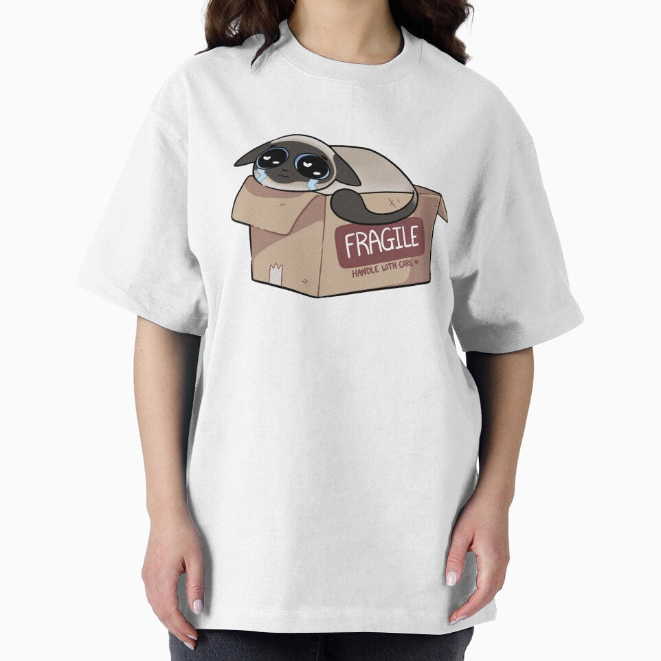 Fragile Handle with Care! (siamese cat) by sarakayy