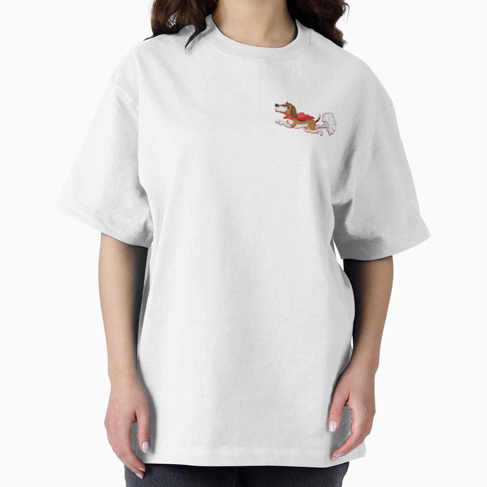 Funny cartoon dog fart design by AnsykD