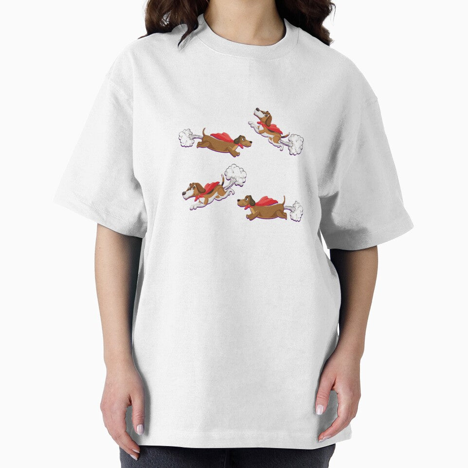 Funny cartoon dogs fart design by AnsykD