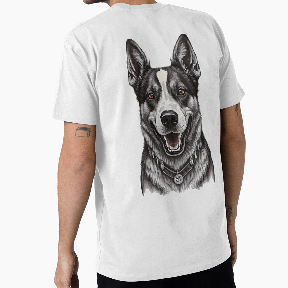 Smiling dog by M-Y-A-R-T-