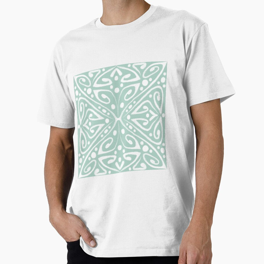 Copy of Integrated diamond - light teal by Joanne-Amanda