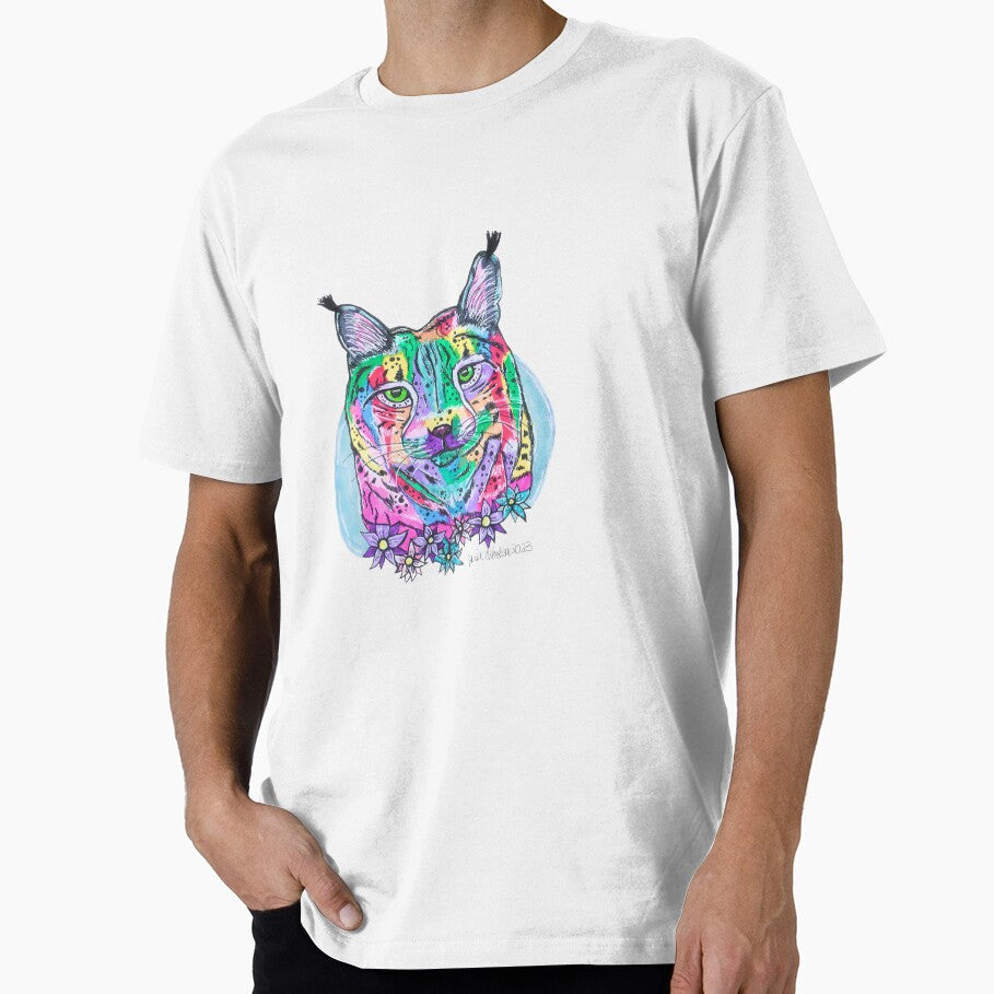 Rainbow Lynx by Ruby Tiger Creations
