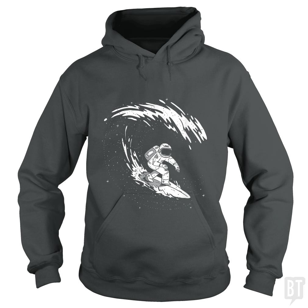 Astronaut Surfer Hoodie
