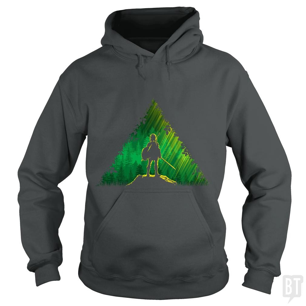 Link In A Forest Hoodie