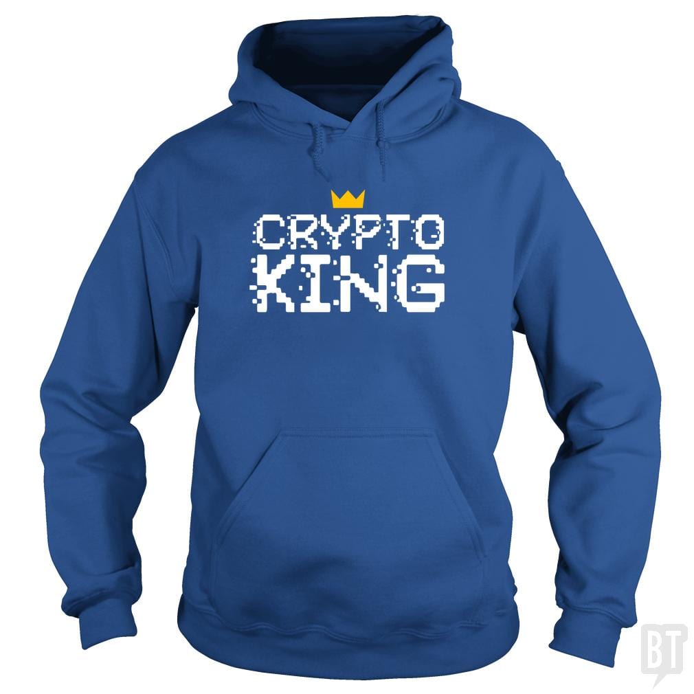 Crypto King Hoodie