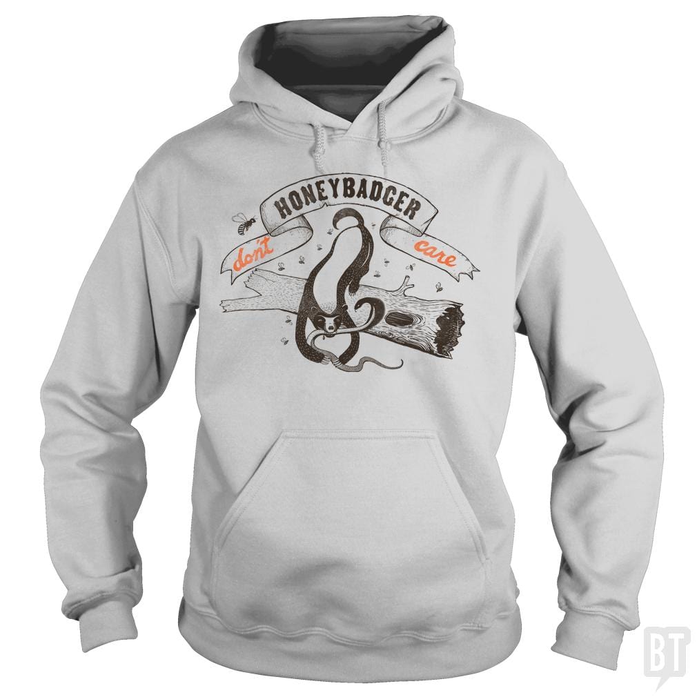 Honey Badger Hoodie