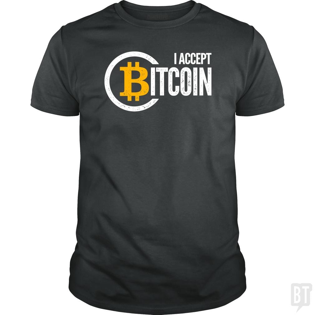 I Accept Bitcoin