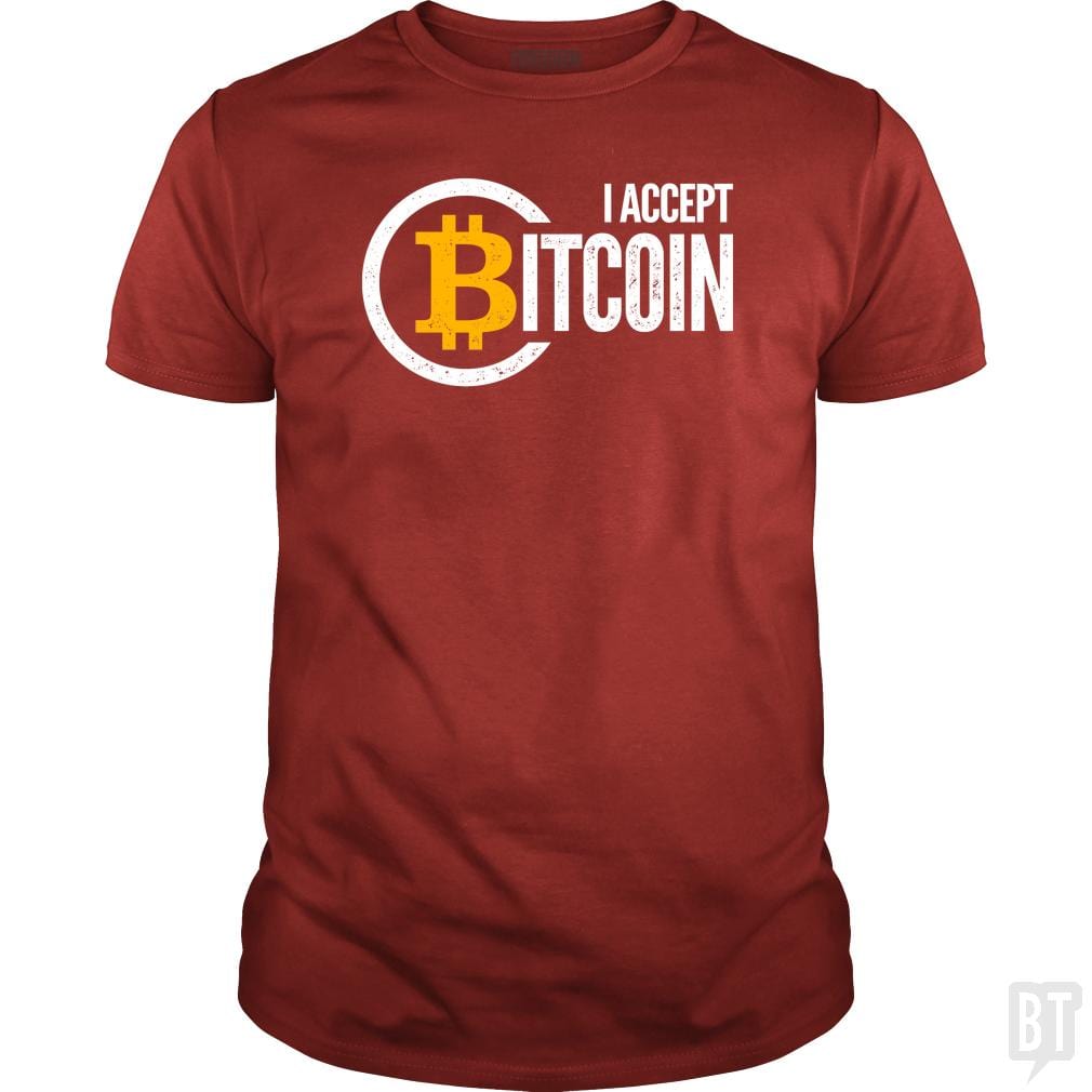 I Accept Bitcoin