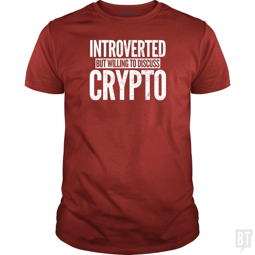 Introverted But Willing To Discuss Crypto