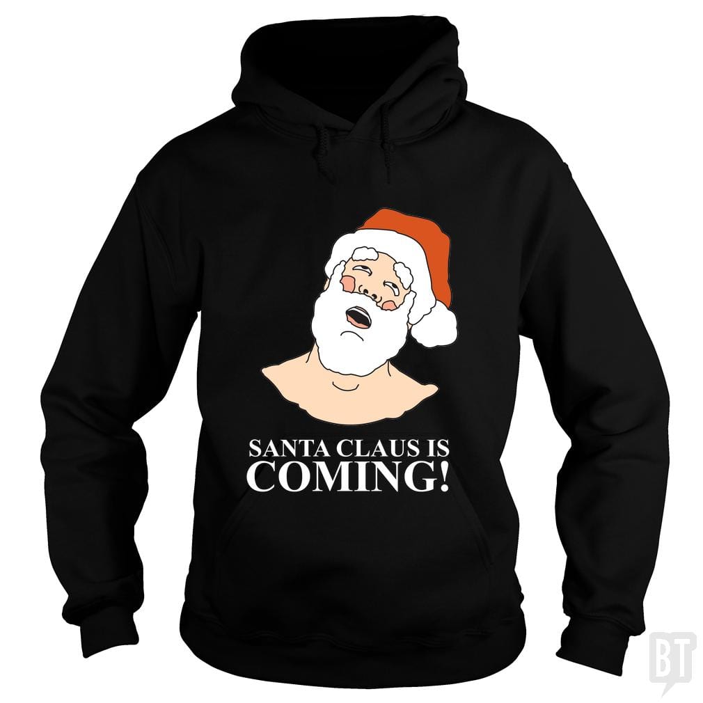 Santa is Coming! Hoodie