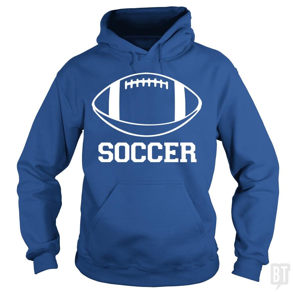 Soccer Hoodie