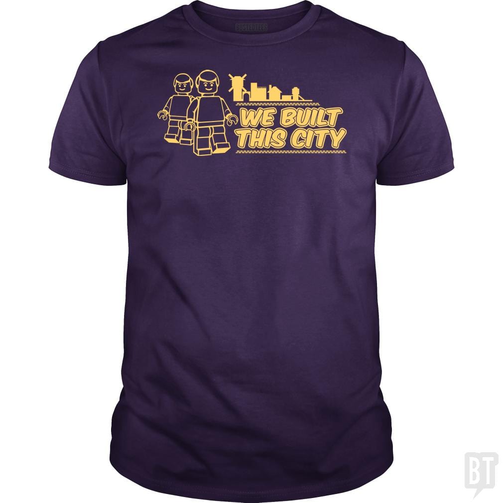 We Built This City