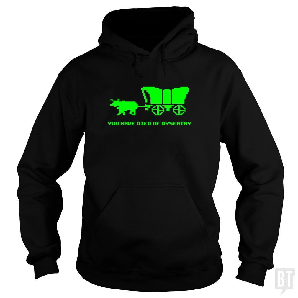 You Have Died Of Dysentry Hoodie