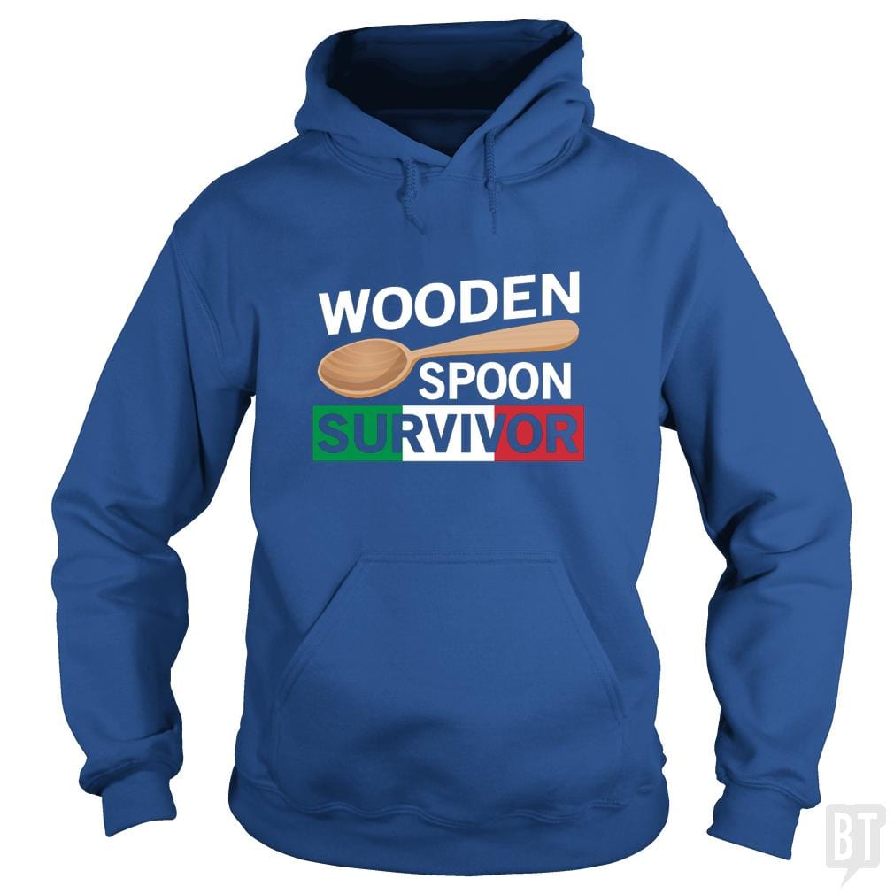 Wooden Spoon Survivor Hoodie