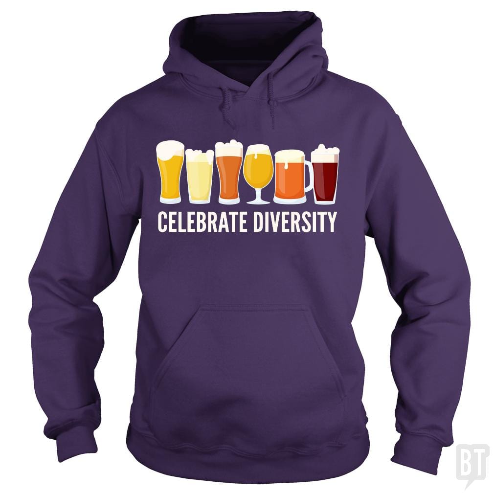 Celebrate Beer Diversity Hoodie