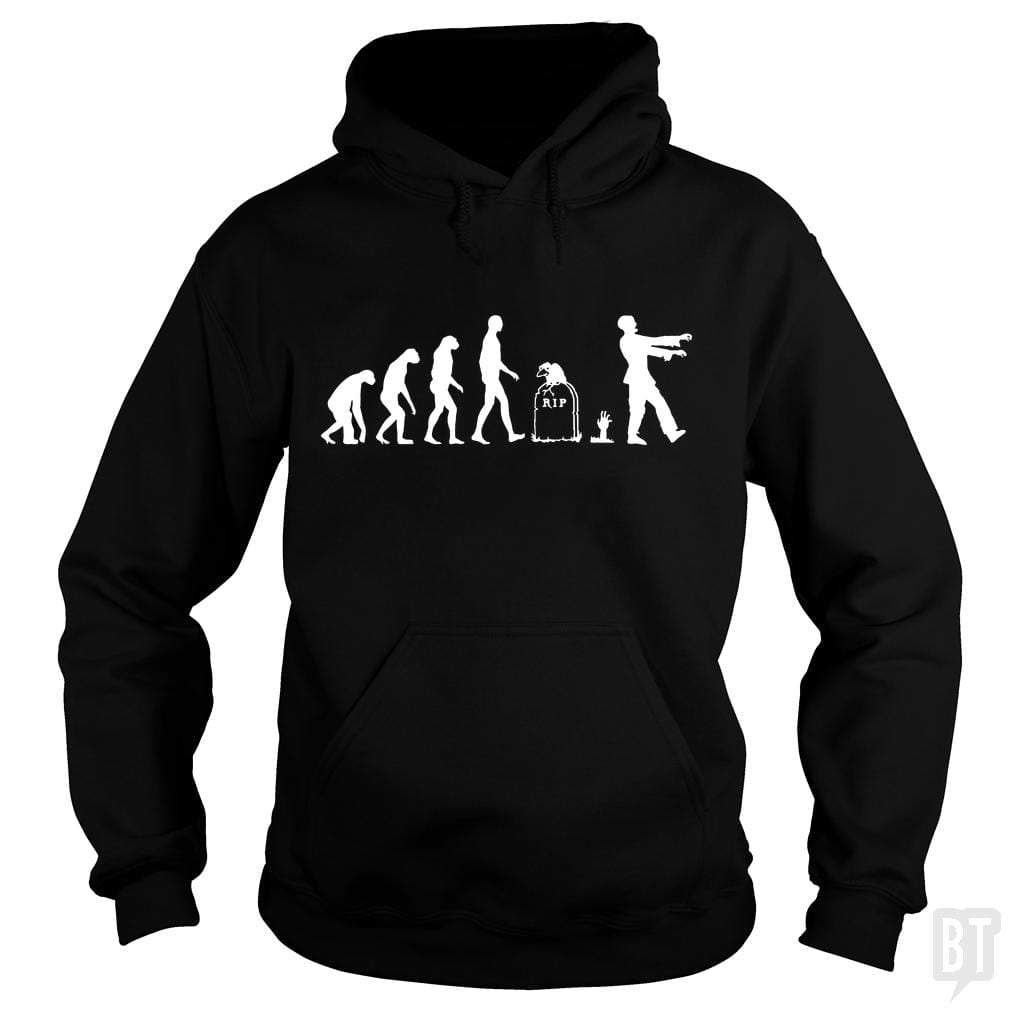 Zombie Evolution Hoodie