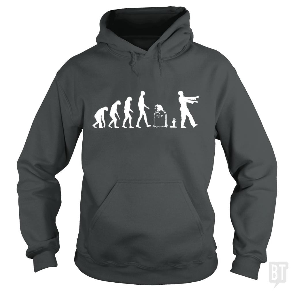 Zombie Evolution Hoodie
