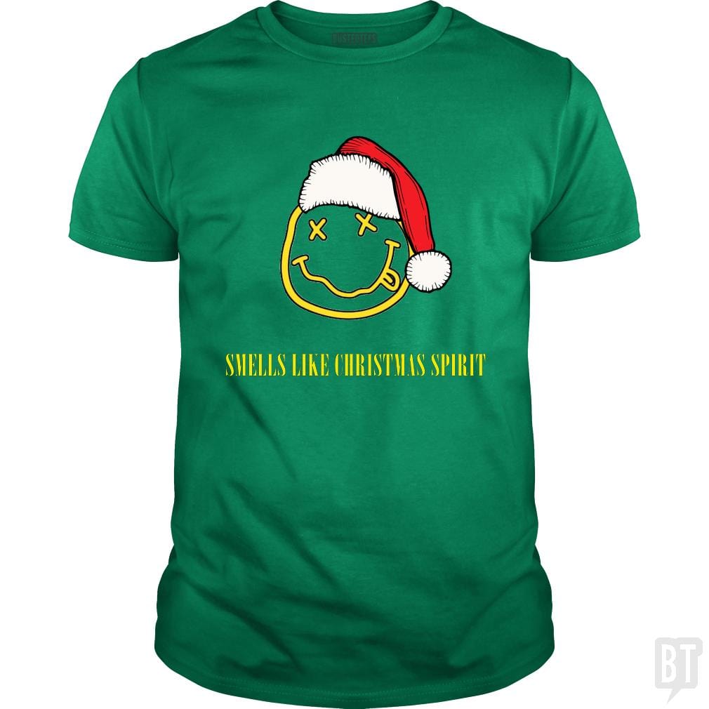 Smells Like Christmas Spirit