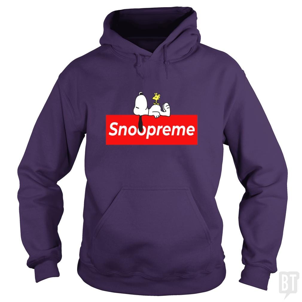 Snoopreme Snoopy Hoodie
