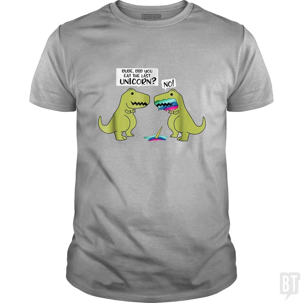 Did You Eat The Last Unicorn?
