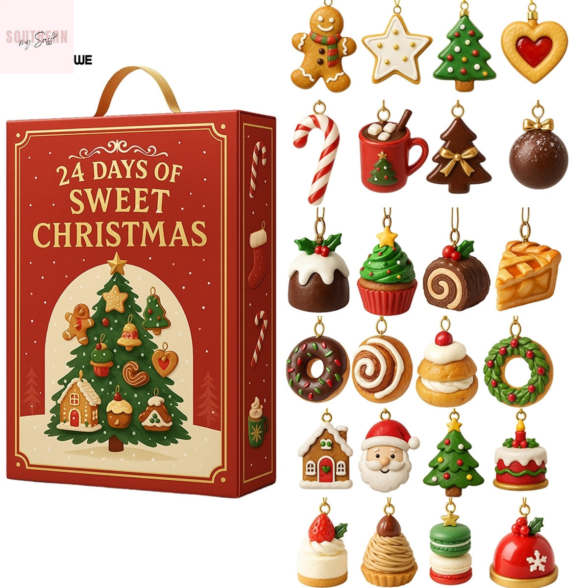 Sweet Christmas Memories Advent Calendar 2025