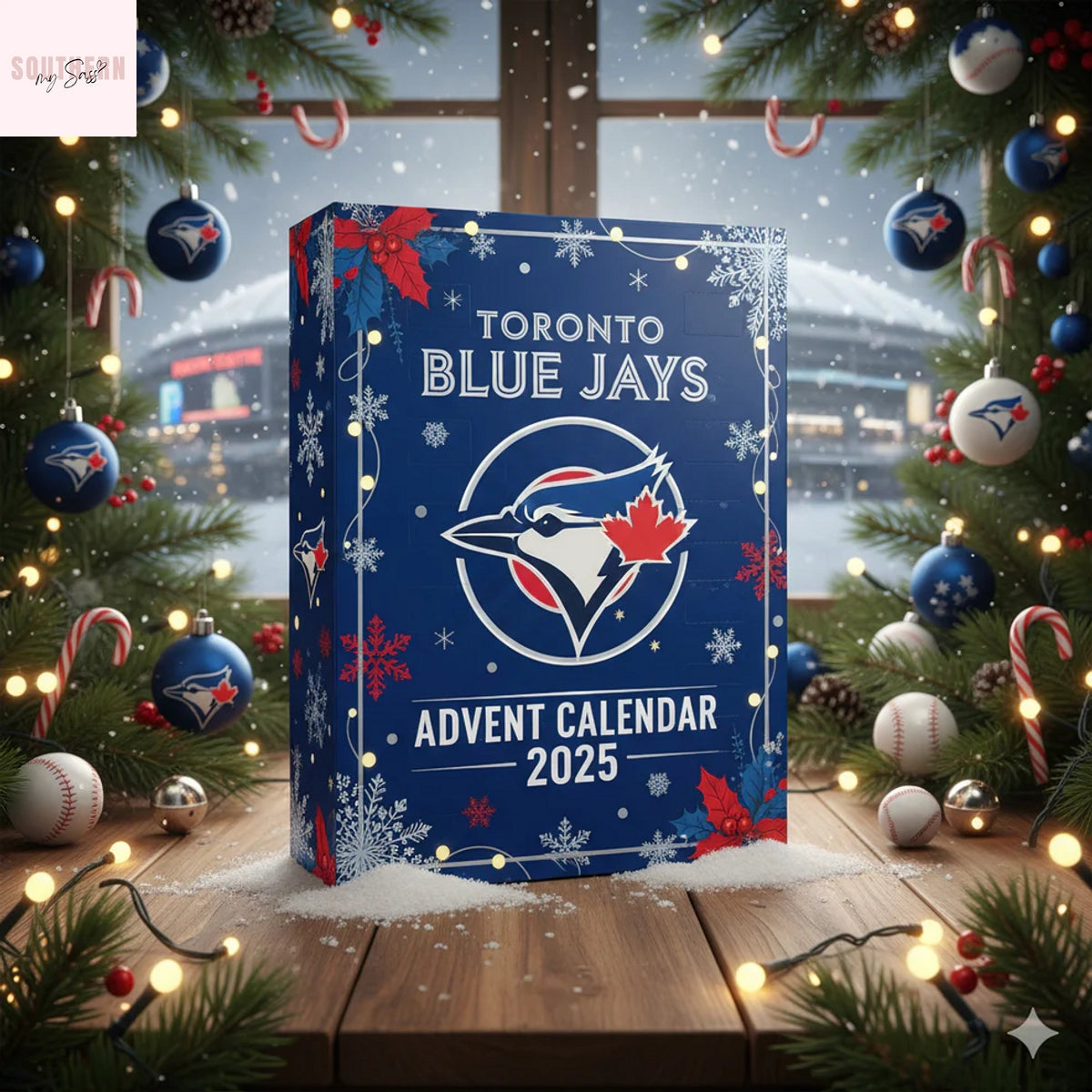 Toronto Blue Jays 2025 Advent Calendar
