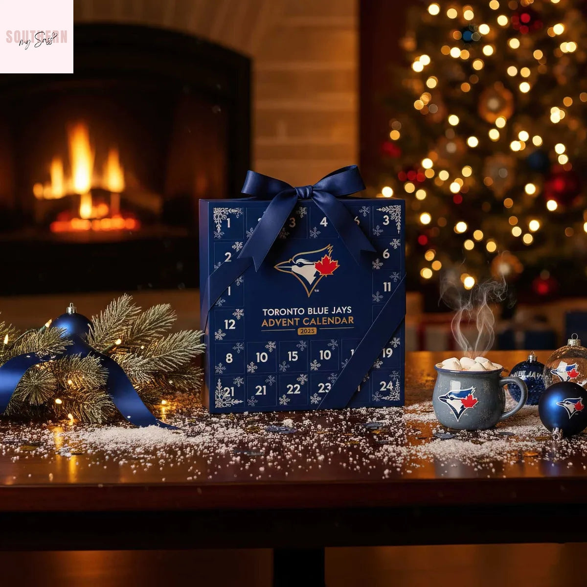 Toronto Blue Jays 2025 AL East Champions Advent Calendar