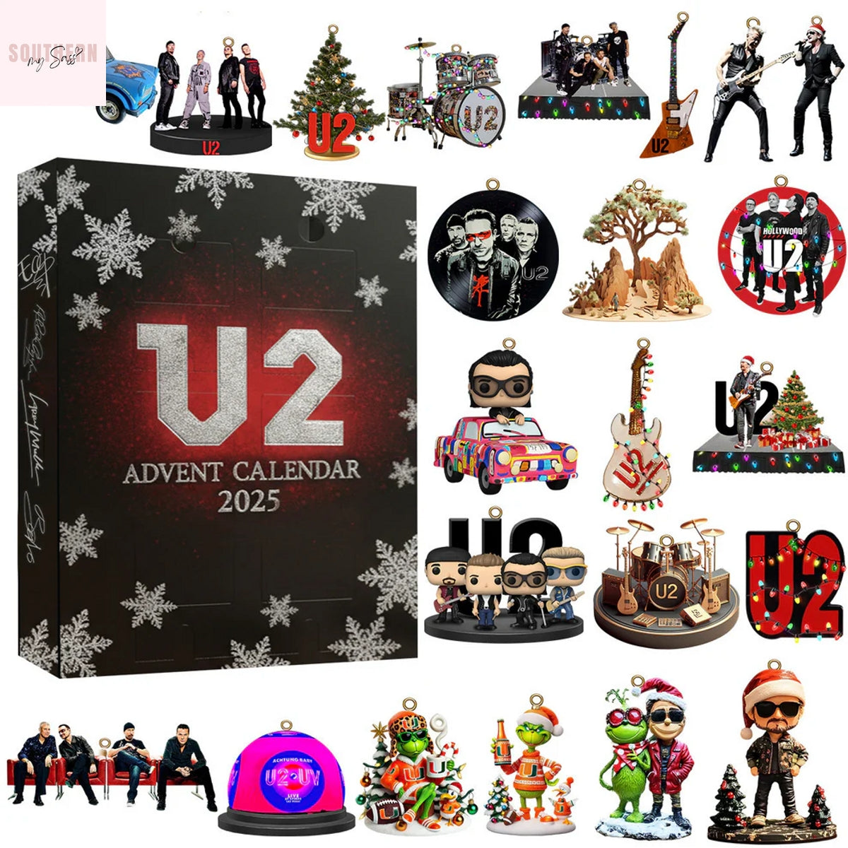 U2 2025 Advent Calendar