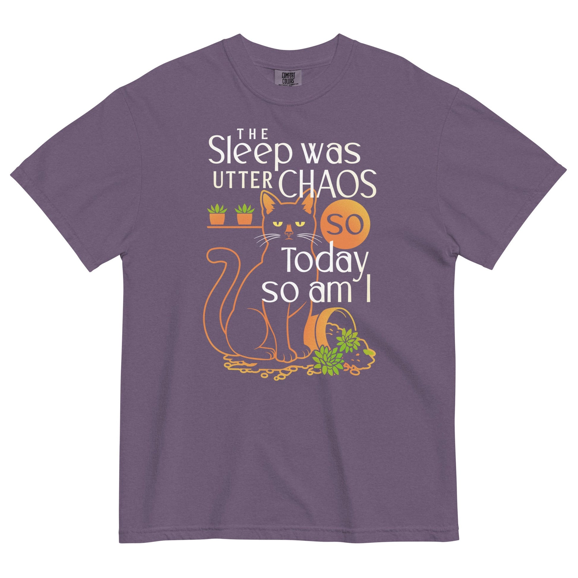 The Sleep Was Utter Chaos So Today So Am I Men's Relaxed Fit Tee