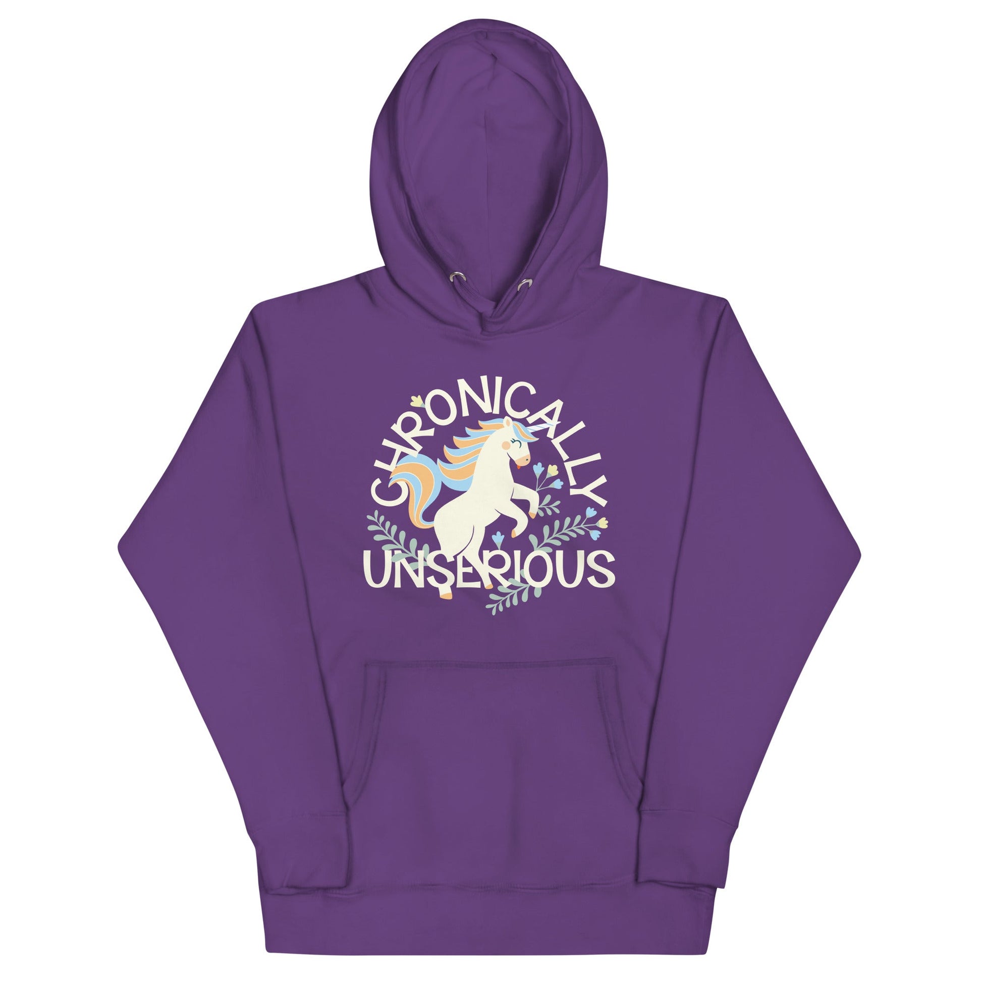 Chronically Unserious Unisex Hoodie