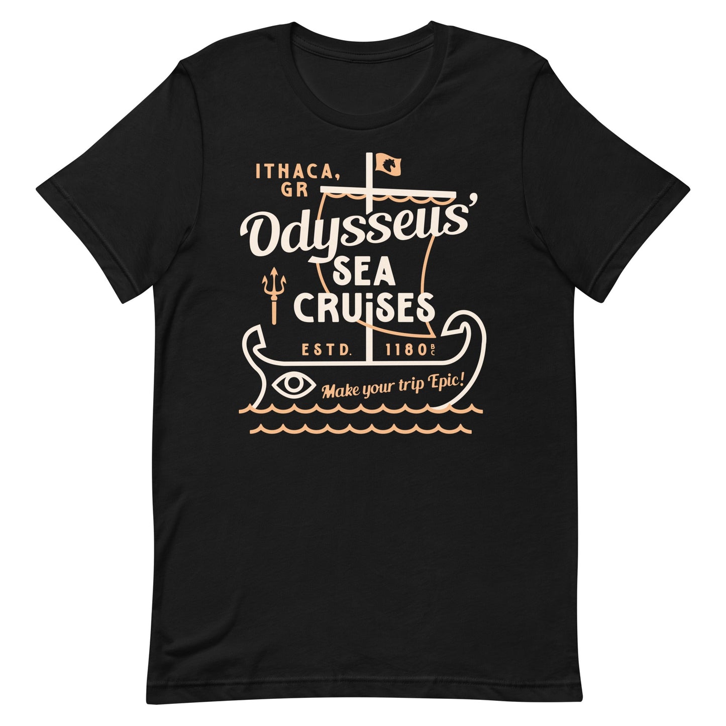 Odysseus Sea Cruises Men's Signature Tee