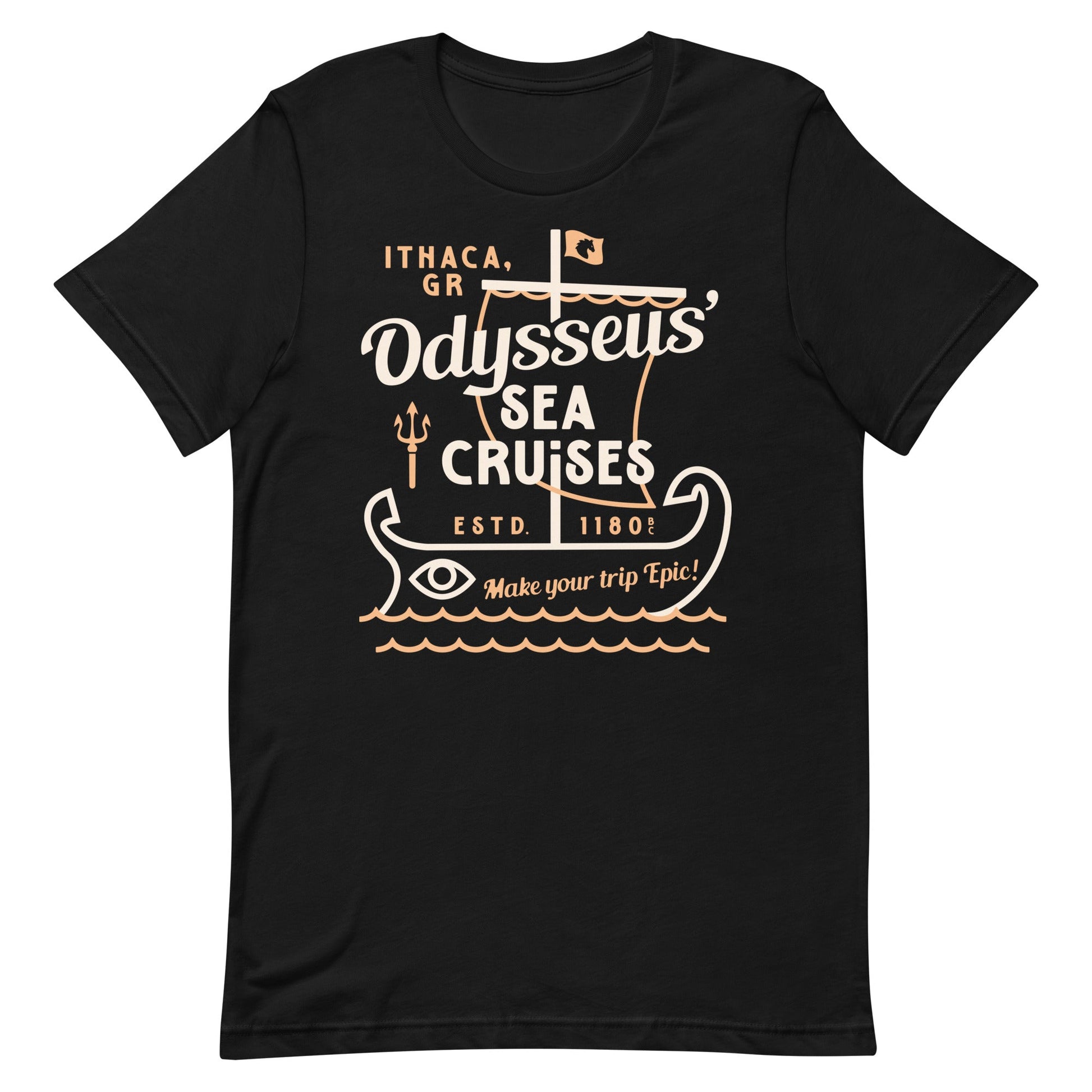 Odysseus Sea Cruises Men's Signature Tee