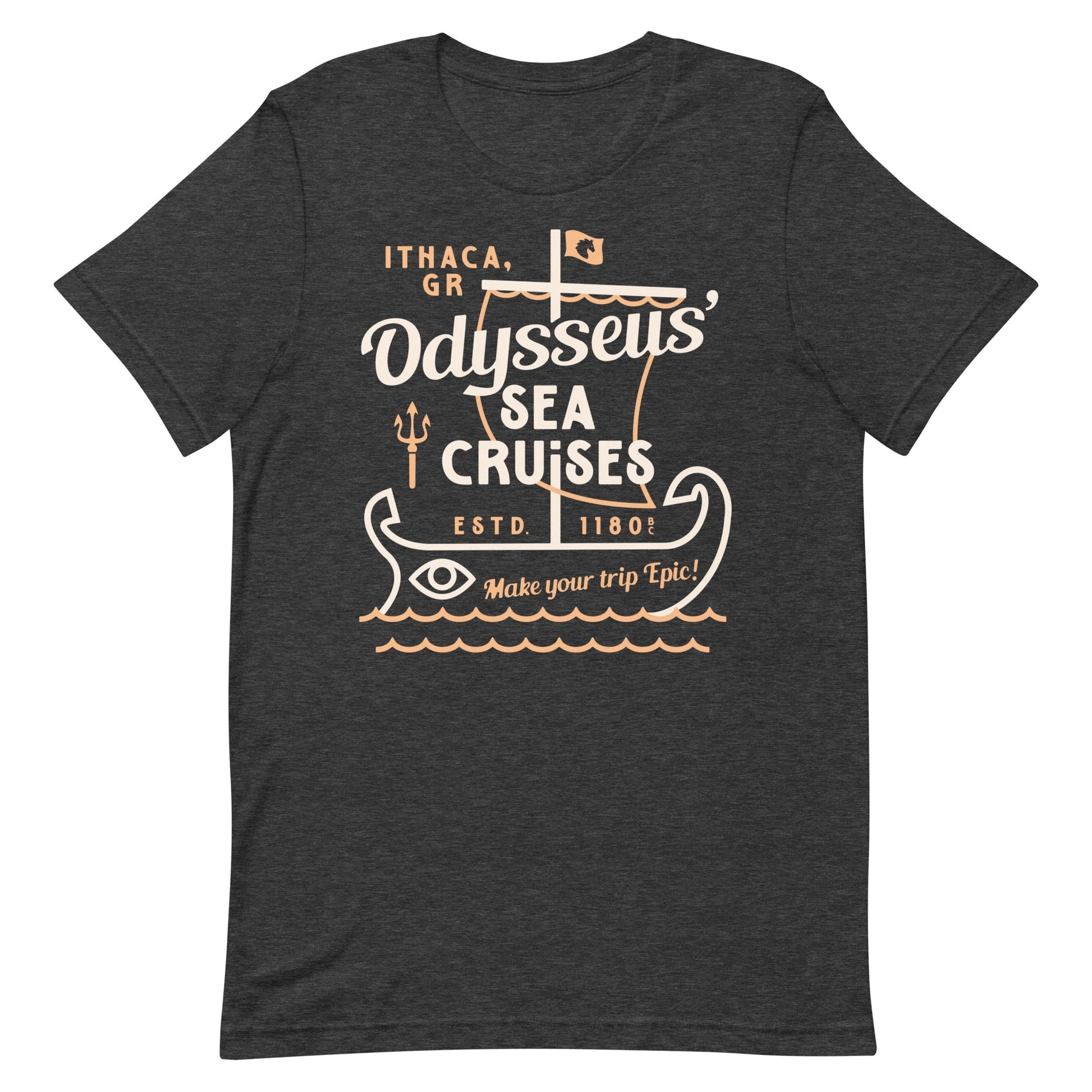 Odysseus Sea Cruises Men's Signature Tee