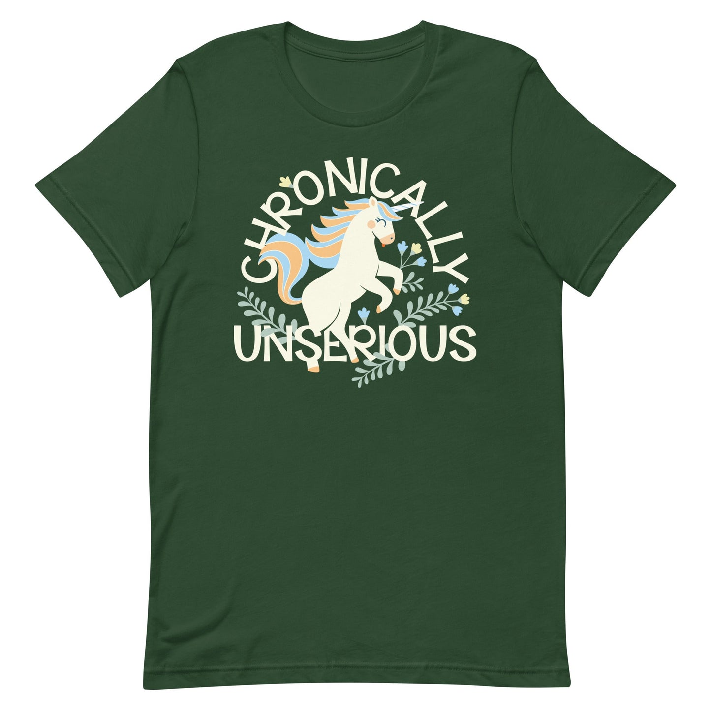 Chronically Unserious Men's Signature Tee
