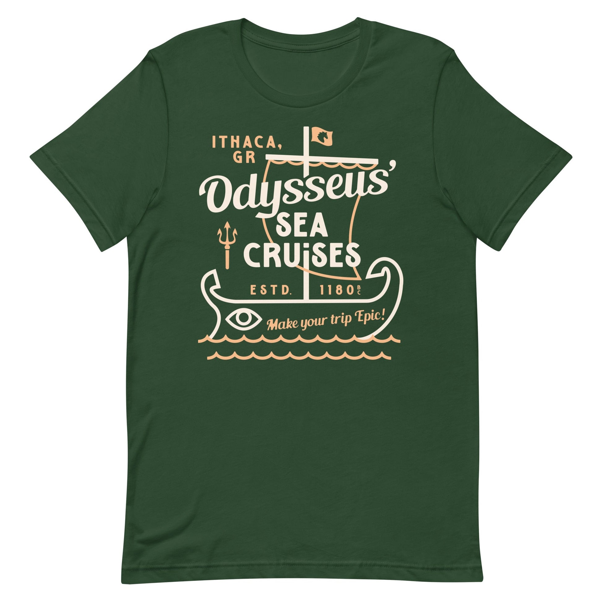 Odysseus Sea Cruises Men's Signature Tee