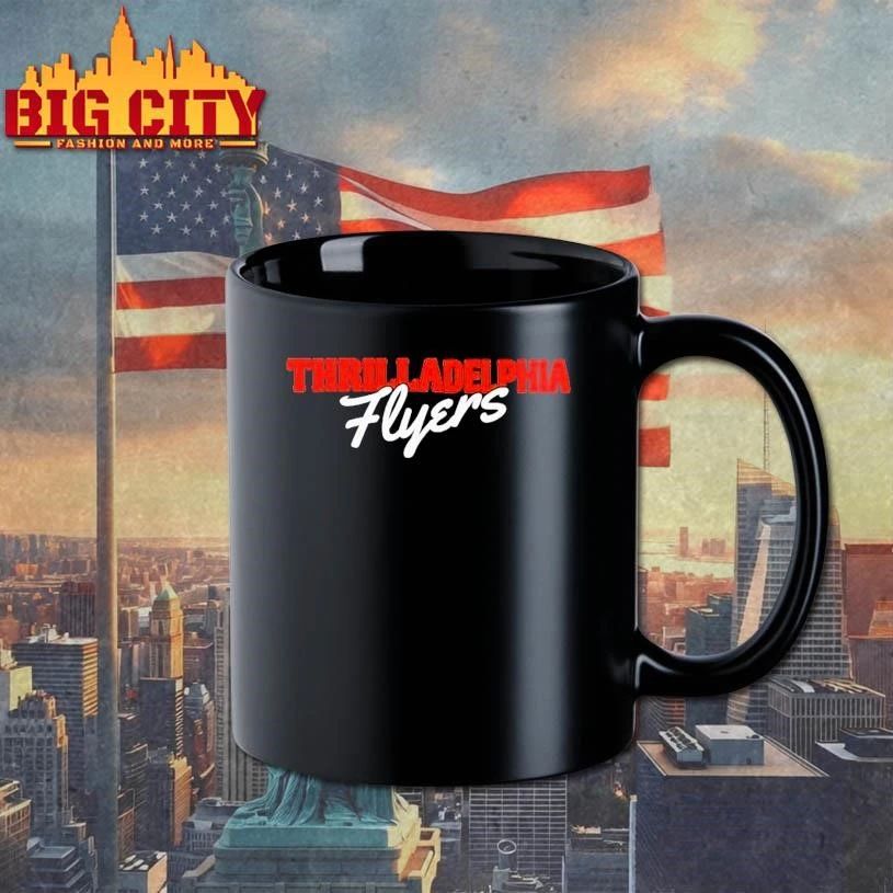 Thrilladelphia Philadelphia Flyers Playoffs Shirt