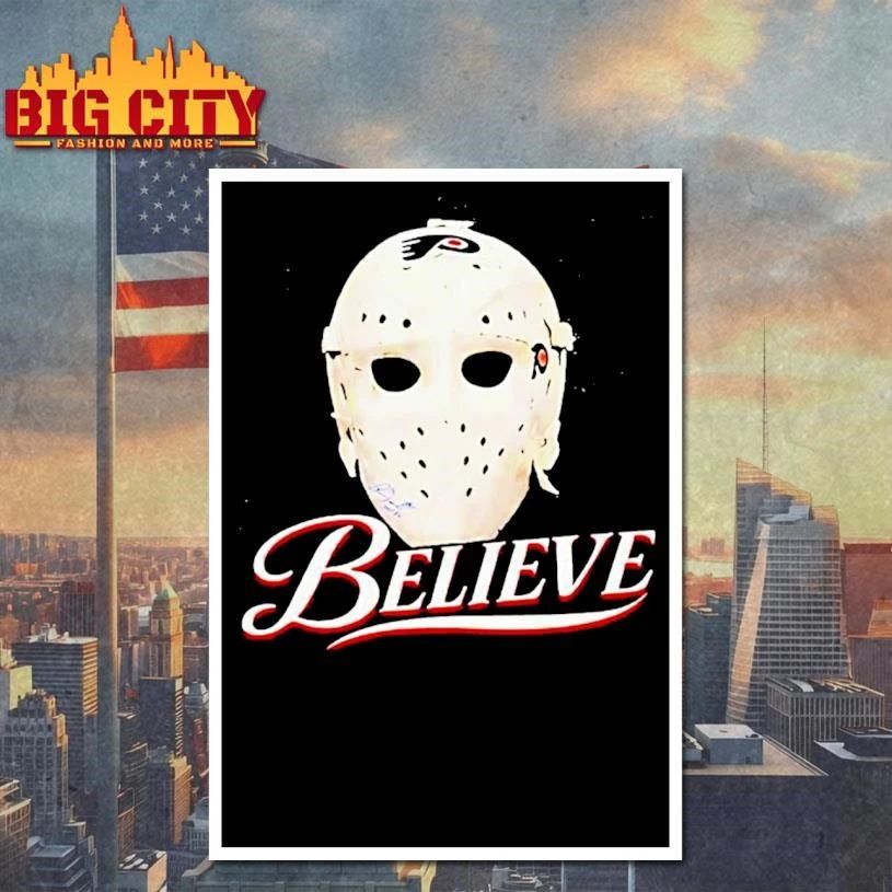 Believe Phil Mask Shirts
