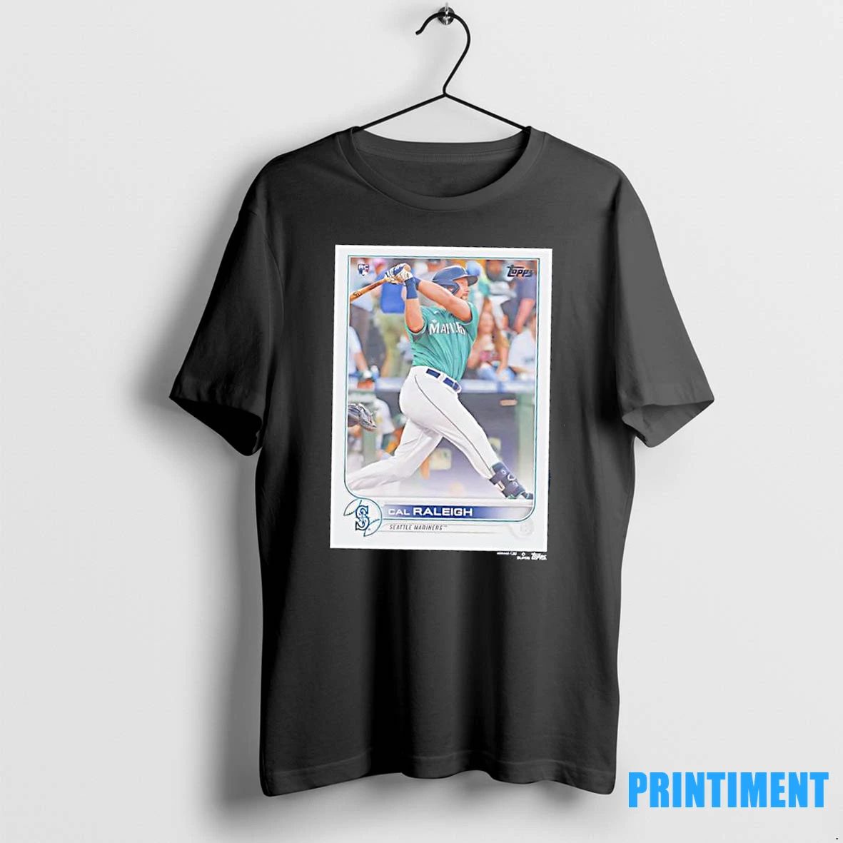 Cal Raleigh Seattle Mariners Topps Tshirts Sweater