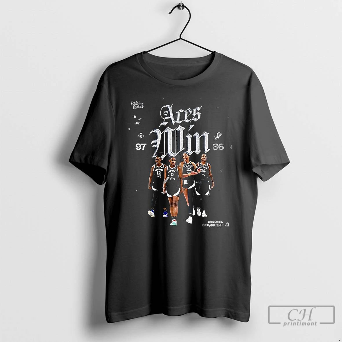 Premium Aja Wilson Wnba Finals Mvp 2025 Signature T Shirts
