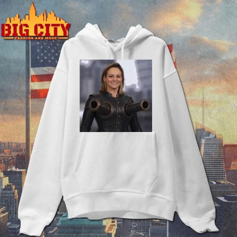 Original Lorna Hajdini I Bet Your Little Asian Fish Head Wife Doesn’t Have These Cannons Graphic Shirt