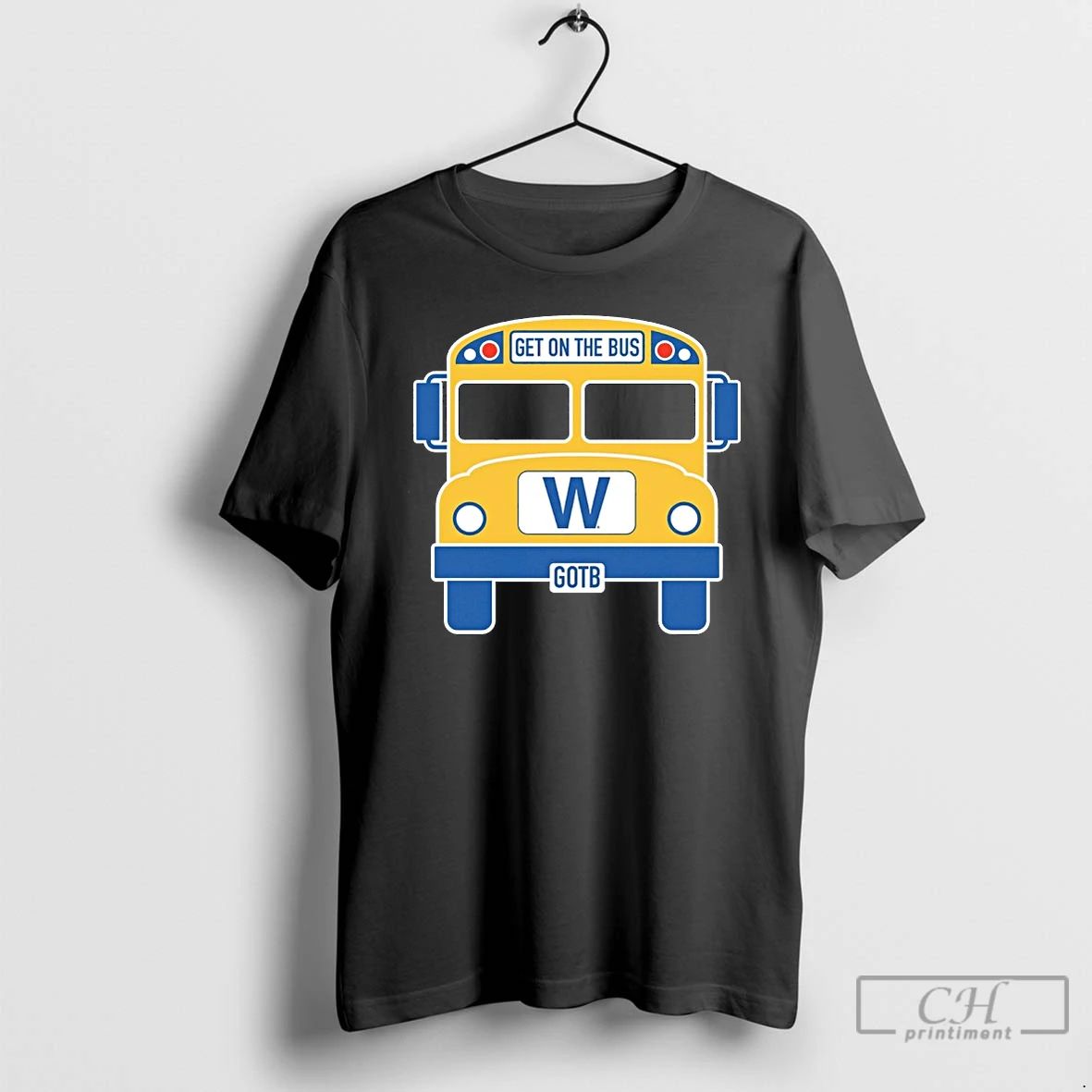 Premium Get On The Bus W Gotb T Shirts