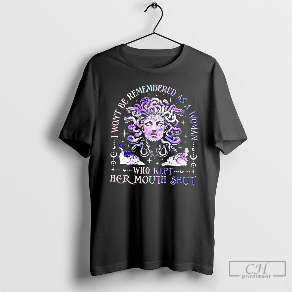 Premium Medusa I Wont Be Remembered As A Woman Who Kept Her Mouth Shut