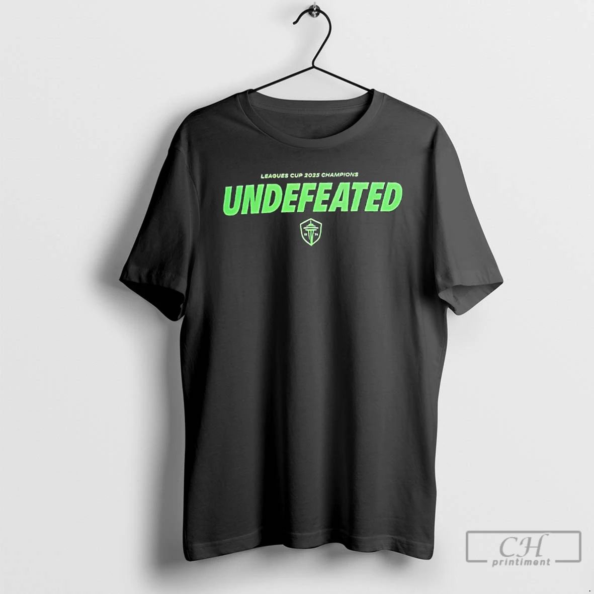 Classic Seattle Sounders Fc Leagues Cup 2024 Champions Undefeated T Shirts