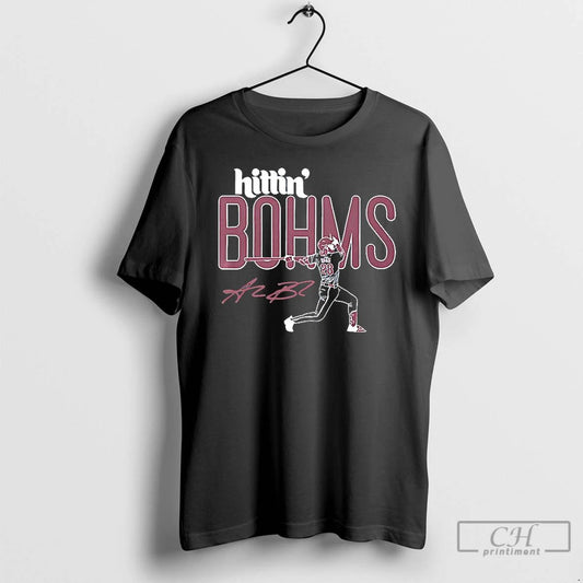 Premium Hittin Bohms Player Graphic T Shirts