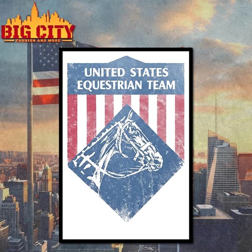 Kirsten Dunst United States Equestrian Team Shirt