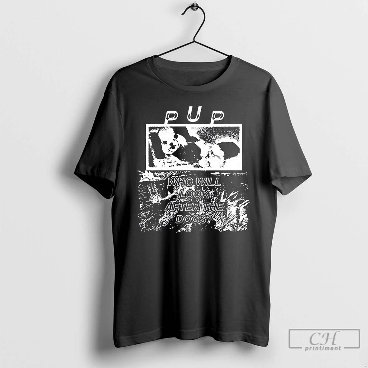 Premium Pup The Band The Desolation Of Dog Long Sleve T Shirts